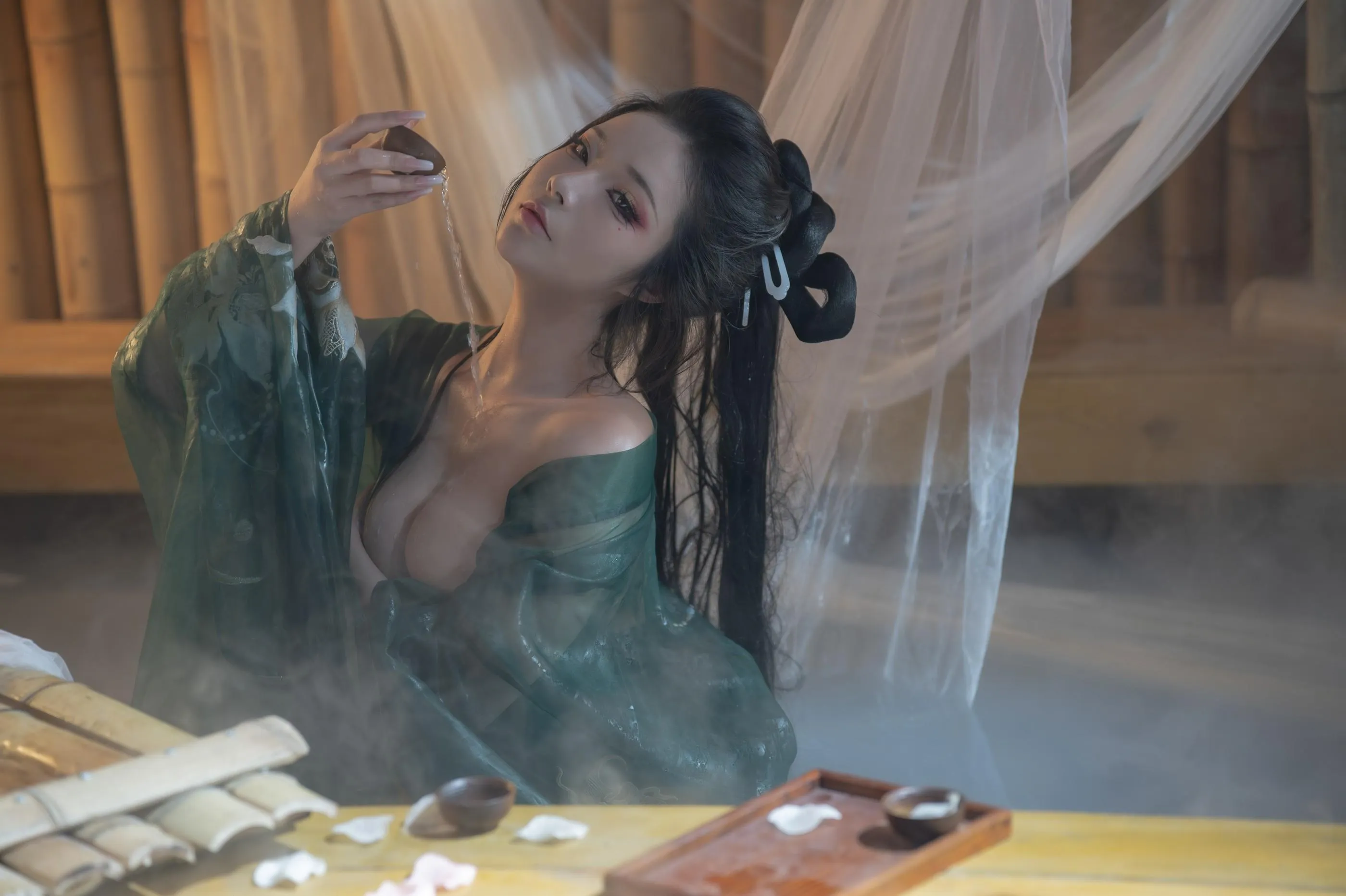 Kokuhui – NO.062 柳如烟 [134P]插图3
